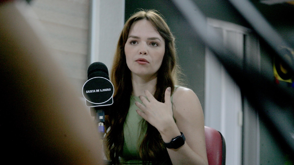 Ao se de destacar na quarta posição do concurso "narradora Lay's", produzido pelo Esporte Interativo (antigo nome da TNT Sports), em 2018, Giovanna despertou o interesse da emissora com sua qualidade e conhecimento do assunto, e acabou sendo chamada para a empresa - (Thiago Neme/Gazeta de S.Paulo)