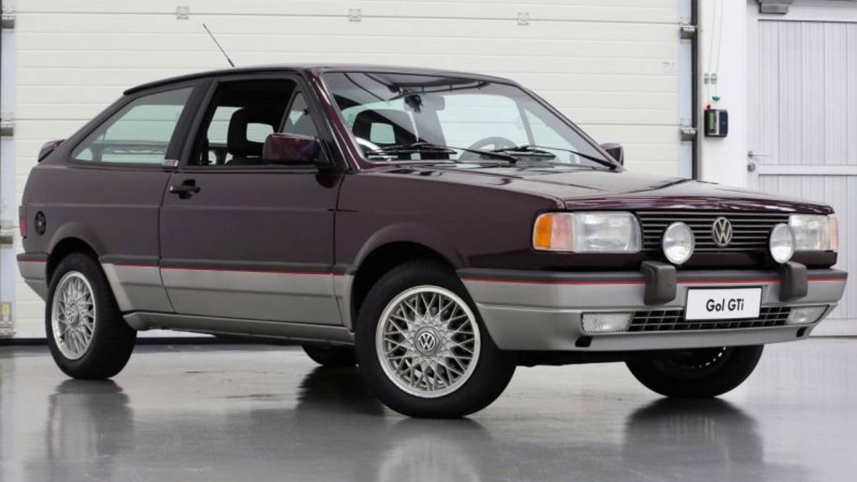 O Volkswagen Gol é dono da maior hegemonia da história do Brasil. Foi o mais vendido de 1987 a 2013. Foto: Divulgação/VW