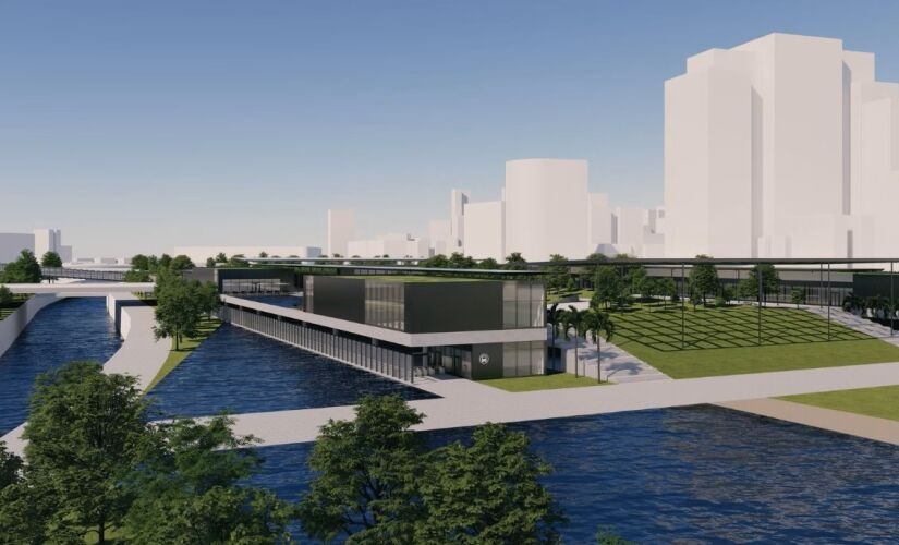Como deverá ficar a região do Parque Dom Pedro 2º/Divulgação