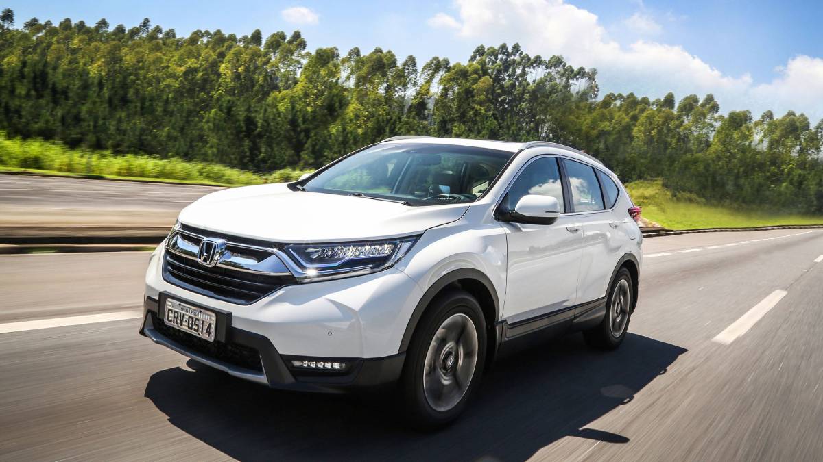 Honda CR-V O SUV que alia conforto e eficiência, crescendo 4,2% em vendas e conquistando ainda mais admiradores.