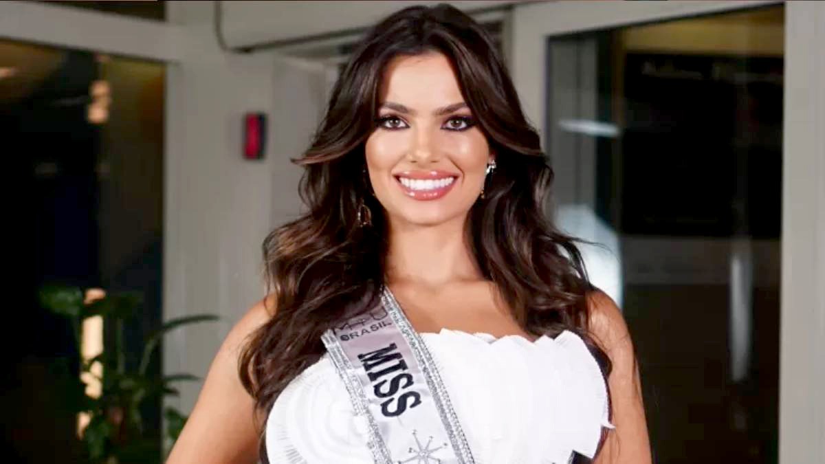 Em terceiro lugar ficou a Miss Espírito Santo, Ana Carolina Ceolin Comério. Foto: Reprodução/Instagram