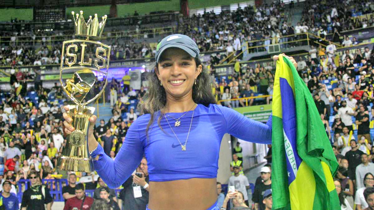 A definição dos atletas que disputarão o SLS Super Crown World Championship será feita por meio da classificação no SLS Championship Tour.