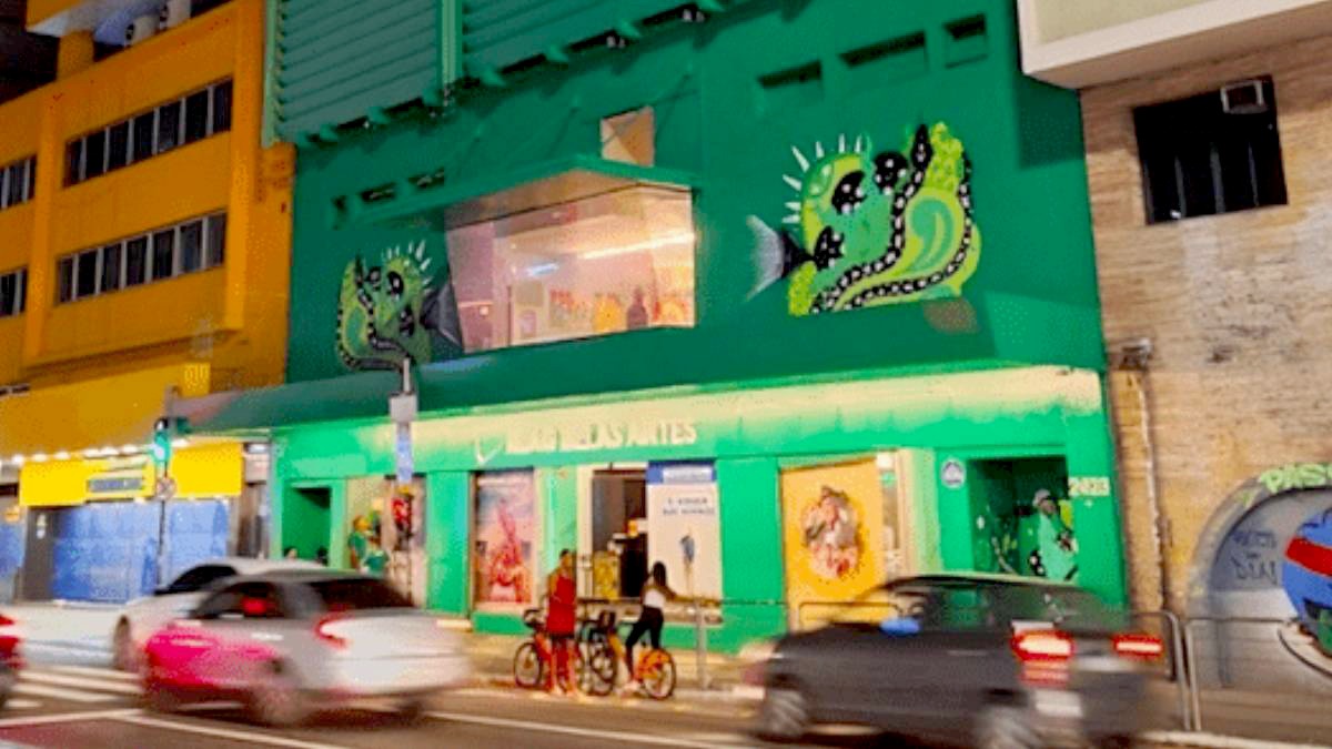 Cinema mais tradicional da avenida Paulista, na região central da cidade, também fará a transmissão. Foto: Divulgação