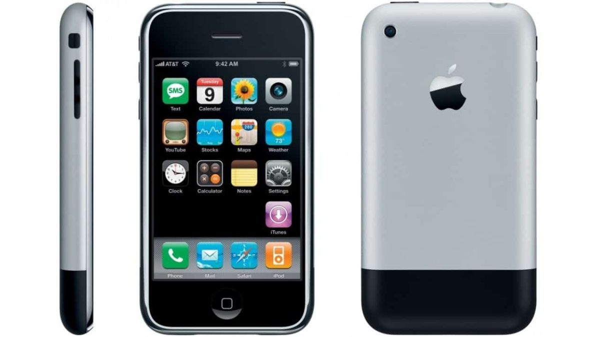 Primeiro iPhone foi lançado em 2007. /Foto: Divulgação