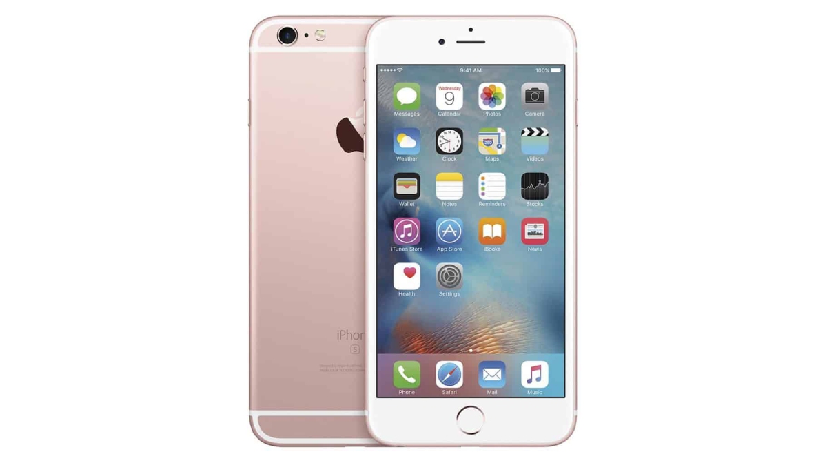iPhone 6s e iPhone 6s Plus foram lançados em 2015. /Foto: Divulgação