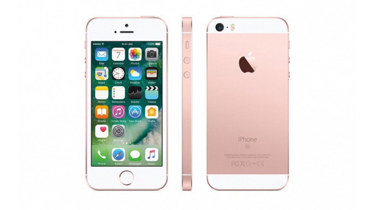iPhone SE foi lançado em 2016. /Foto: Divulgação