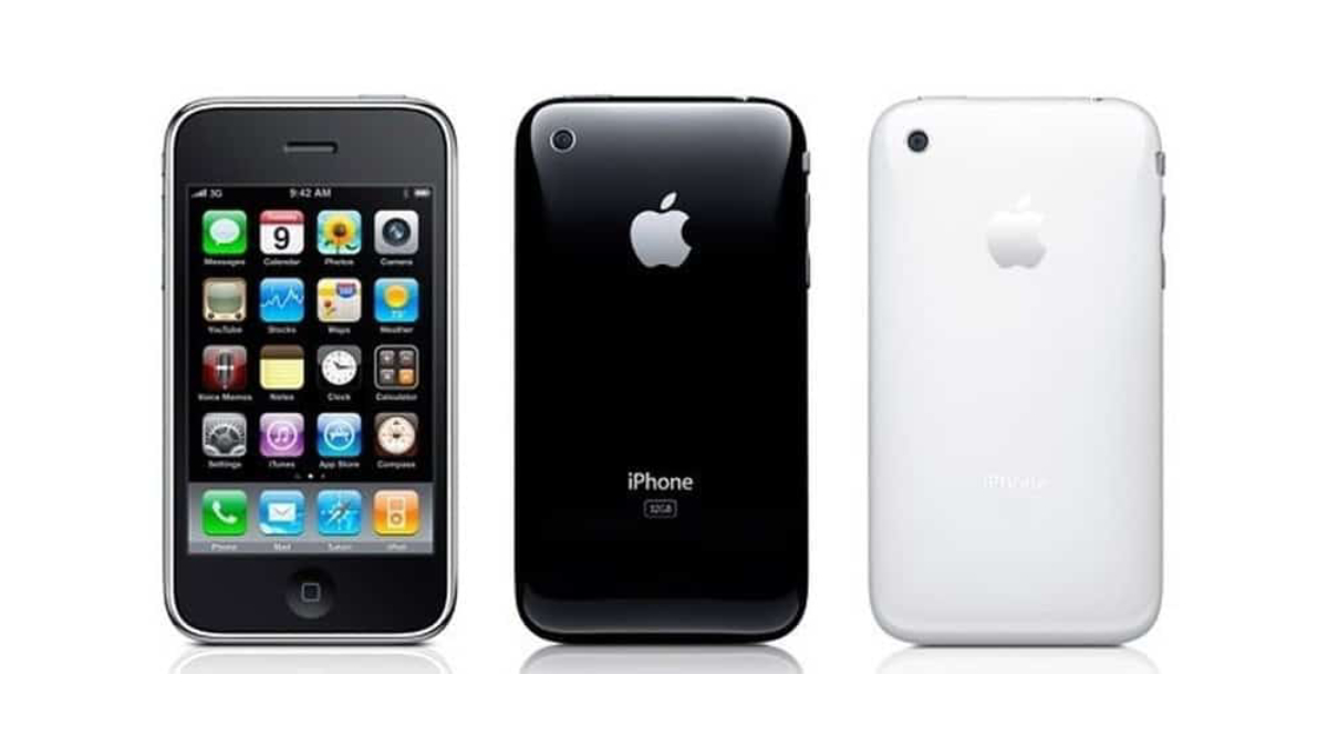 iPhone 3GS foi lançado em 2009. /Foto: Divulgação