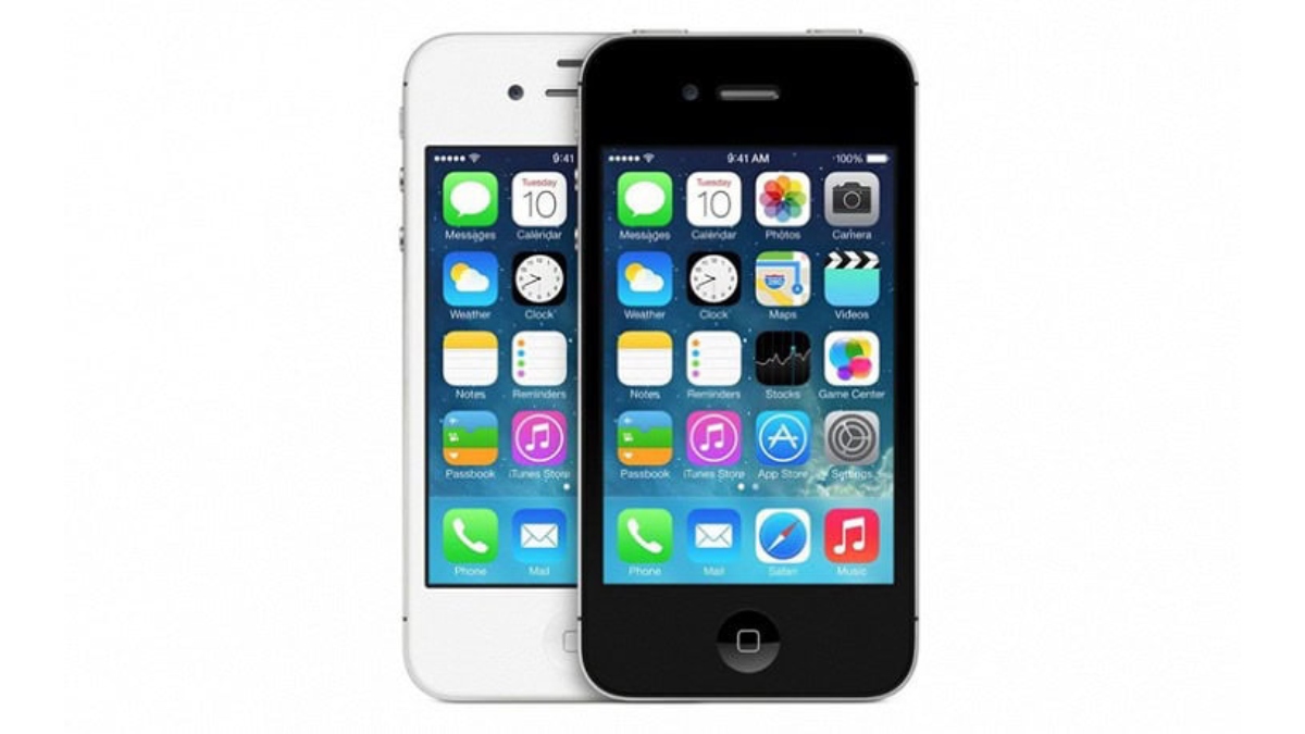 iPhone 4s foi lançado em 2011. /Foto: Divulgação