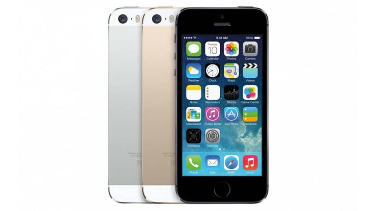 iPhone 5s também foi lançado em 2013. /Foto: Divulgação