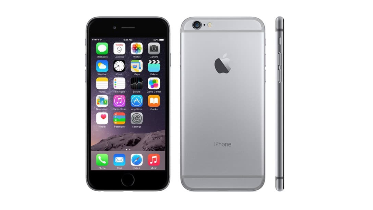 iPhone 6 e iPhone 6 Plus foram lançados em 2014. /Foto: Divulgação