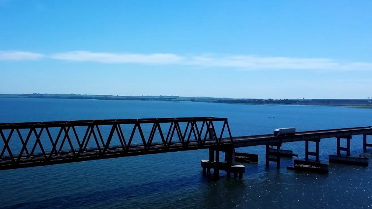 Para melhorar o fluxo de veículos, a ponte passa por um projeto de duplicação. A obra visa aumentar a segurança e a eficiência no trânsito da SP-333.