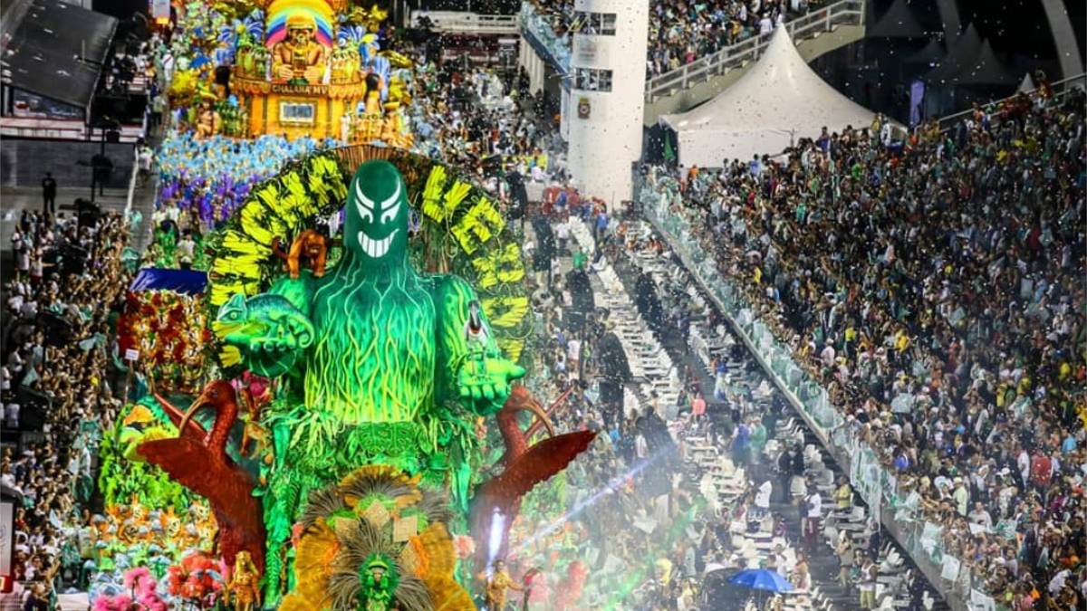 Mancha Verde - Barra Funda: A escola com sede na Barra Funda, na zona oeste da capital paulistana leva o nome da principal organizada do Palmeiras. Uma pesquisa da Seade colocou a Barra Funda como o bairro com a taxa de aumento populacional mais elevada, com 7,3%. (Divulgação/Rafael Neddermeyer)