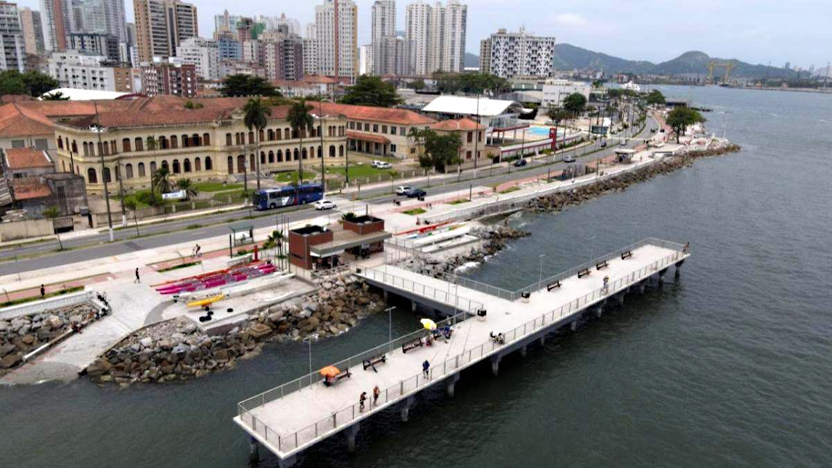 Conforme o Censo de 2022 feito pelo IBGE, 25,3% dos habitantes de Santos têm mais de 60 anos - (Divulgação/PMS)