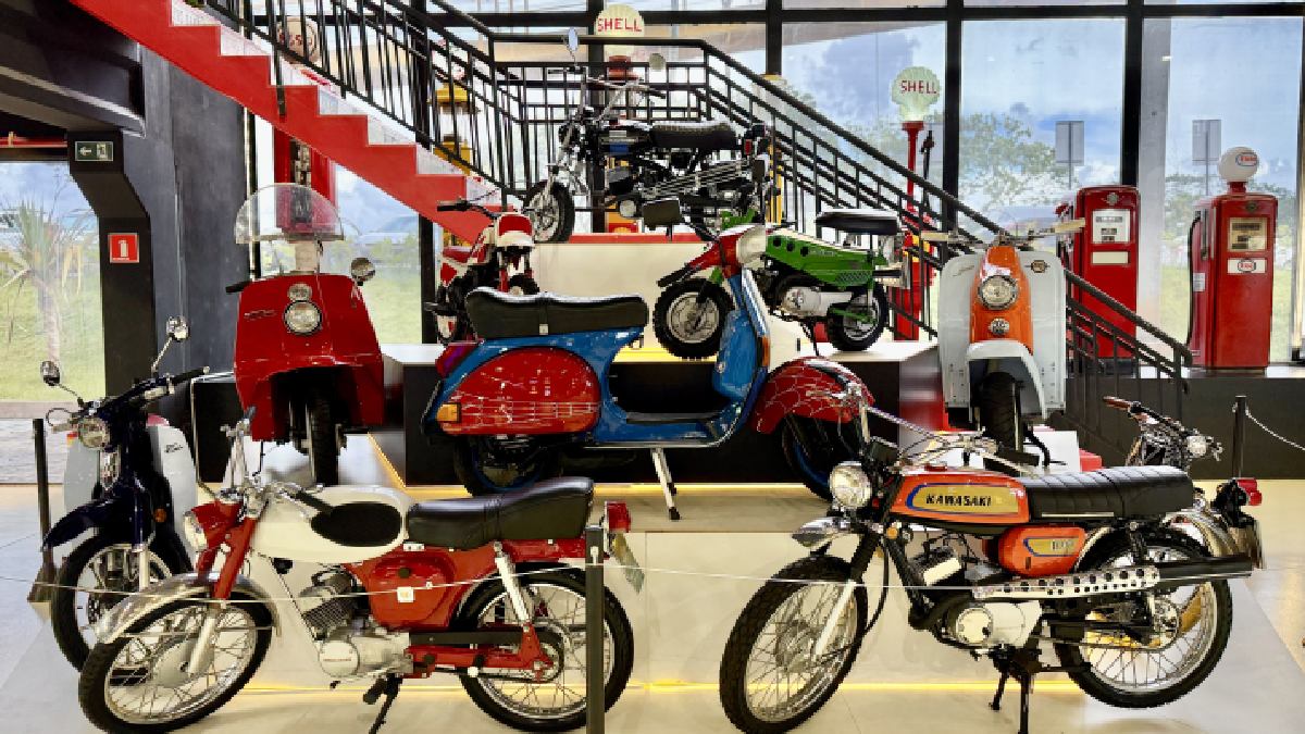 Visitantes e participantes do 1º Megaencontro podem aproveitar a ocasião para conhecer as motos que integram o acervo do Dream Car Museum. / Divulgação/Marcella Moran - M3 Social