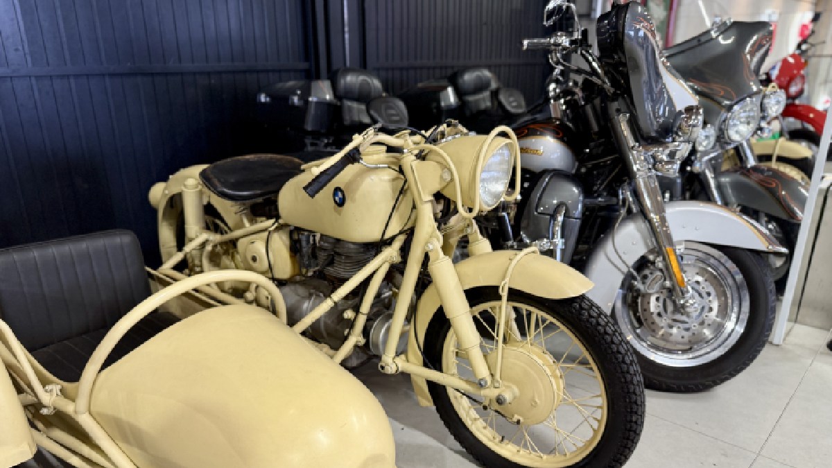 Acervo do museu inclui 20 motos clássicas. Divulgação/Marcella Moran - M3 Social