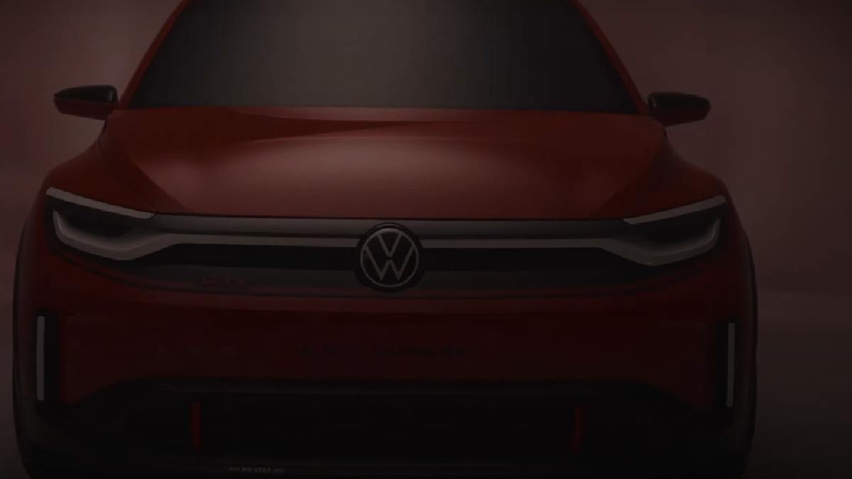 O novo SUV será produzido na fábrica de Taubaté (SP). Ele usará a plataforma MQB A0, a mesma do Polo e do Nivus. (Foto do Id Concept que inspira o modelo popular Id.One)
