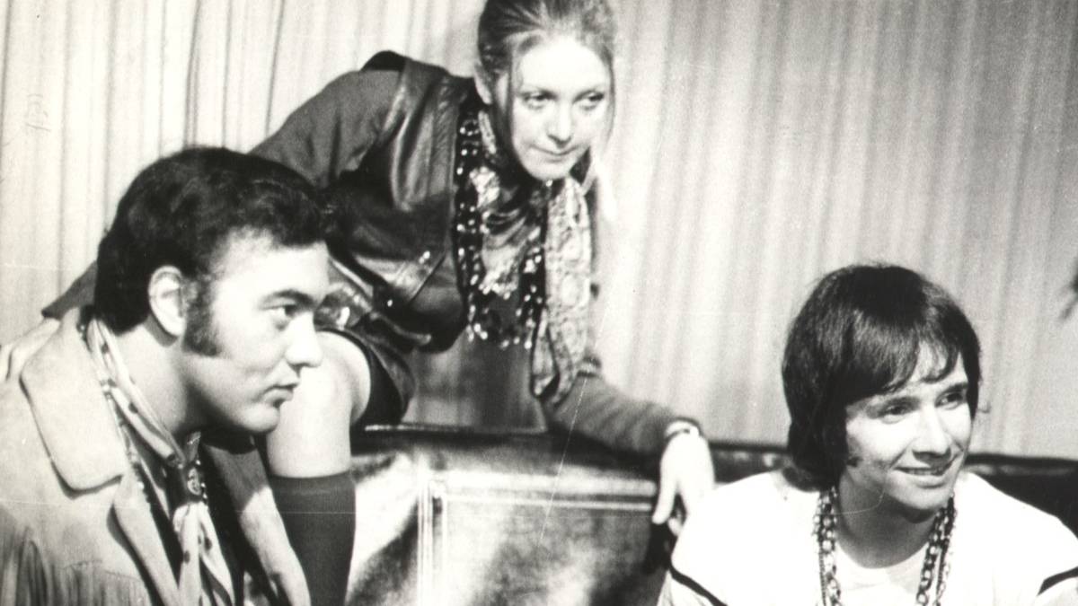 Para celebrar os 60 anos da Jovem Guarda, o Museu da Imagem e do Som inaugurará a exposição 'Jovem Guarda 60 anos'. Foto: TV Record/Acervo MIS