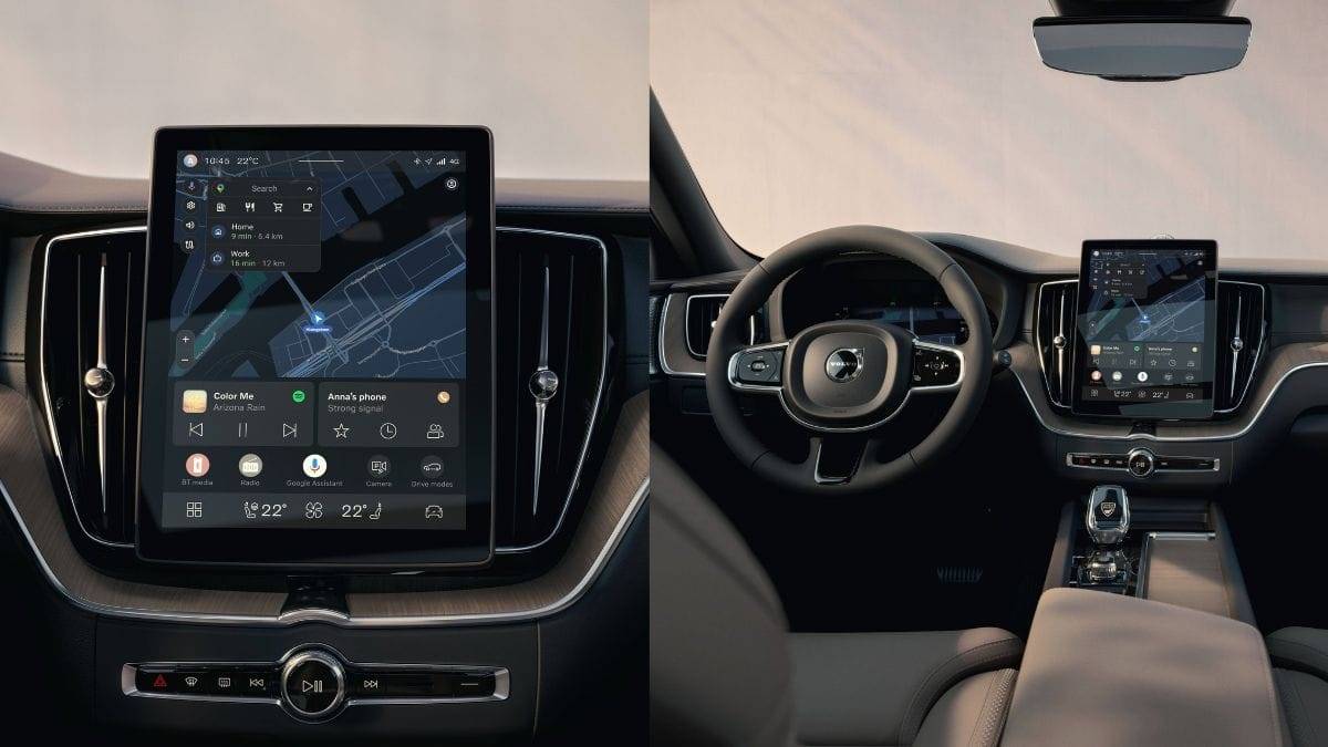 O estilo de "SUV de antigamente" da cabine foi mitigado com a adoção de uma nova central multimídia de 11,2 polegadas no estilo flutuante.