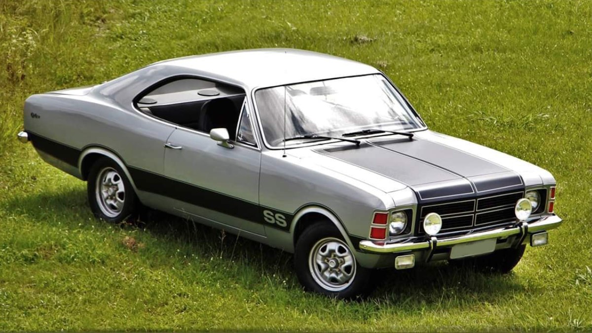 Opala (nas versões SS, Comodoro e Diplomata) /Foto: Divulgação