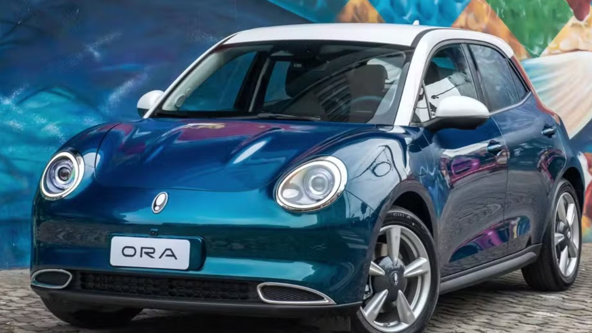 GWM Ora 03 O elétrico da Great Wall Motors conquistou espaço no Brasil, mas teve a maior desvalorização do ranking, com 11,9%.