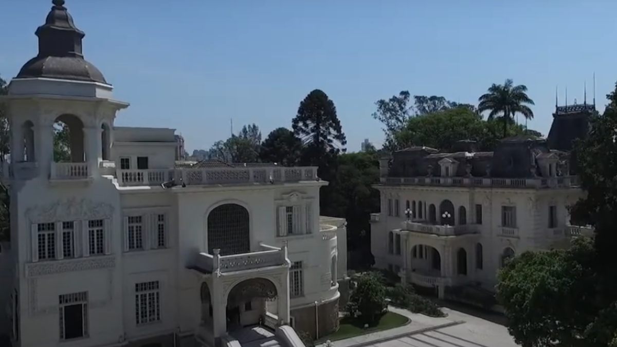 Além do Palácio dos Cedros, outras cinco casas da família Jafet foram tombadas. Todas fazem parte da história do bairro do Ipiranga. (Foto: Reprodução/Youtube)