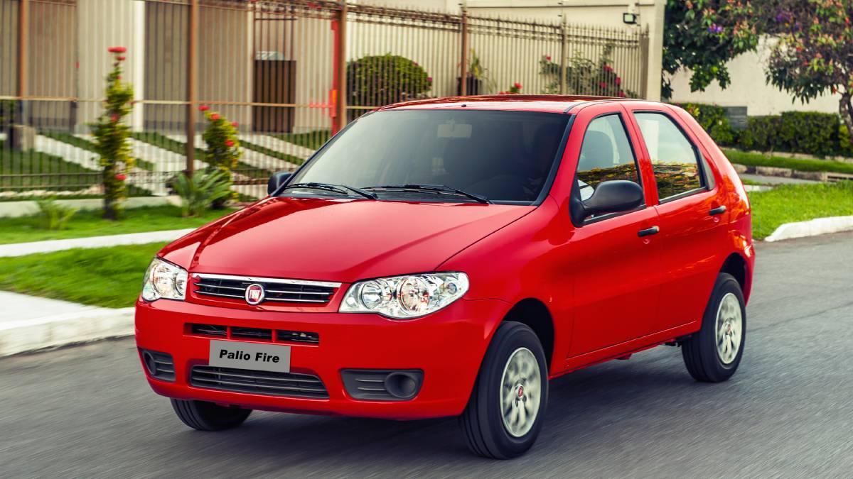 O ano de 2014 foi do Fiat Palio, que chegou a posto de mais vendido do Brasil. Foto: Divulgação/Fiat