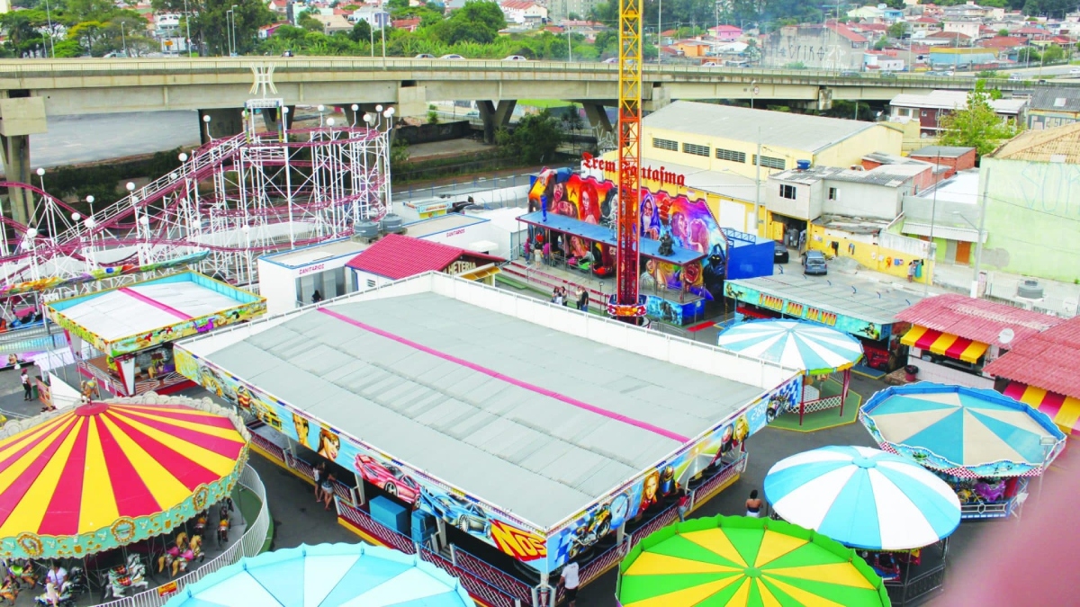 O espaço fica aberta em todos os sábados, domingos e feriados e possui entrada gratuita. O horário de funcionamento nestes dias é das 15h às 23h - (Divulgação/Parque Marisa)