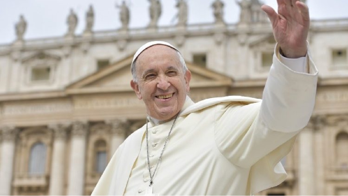 Francisco foi é o primeiro papa latino-americano da história (Imagem: Vatican Media)