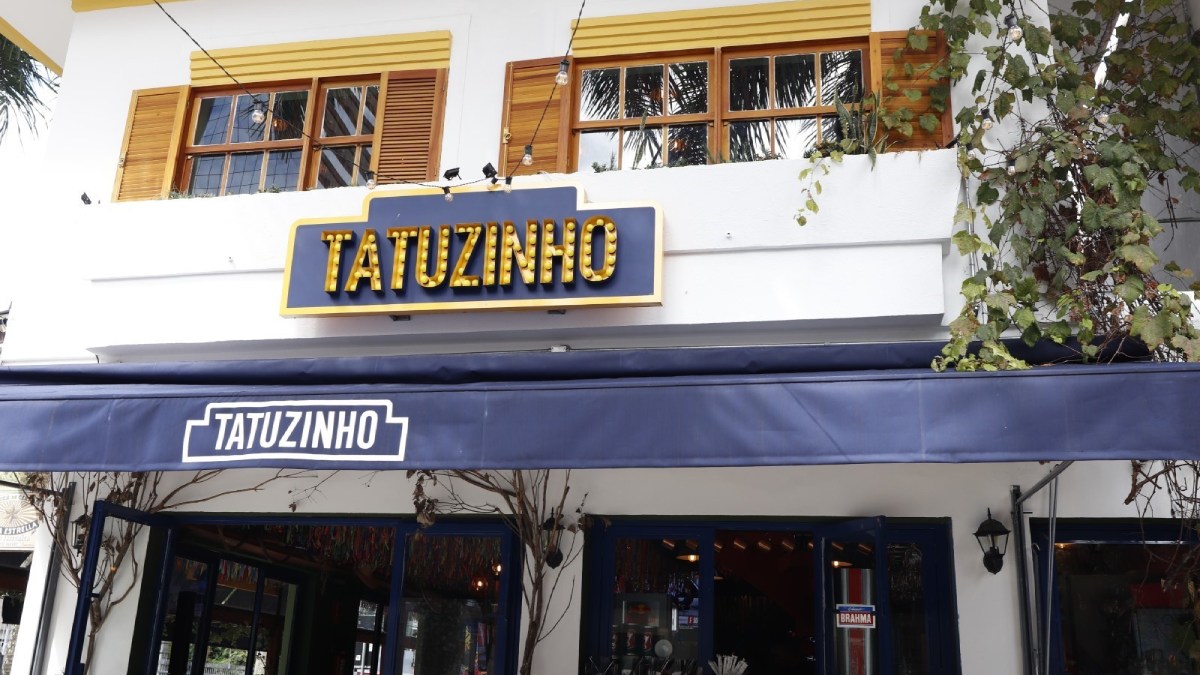 Tatuzinho fica na Pompeia. /Foto: Divulgação