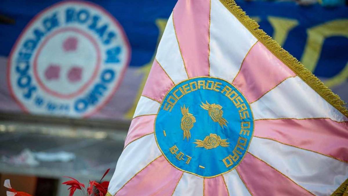 Rosas de Ouro - Freguesia do Ó: Histórica escola da Freguesia do Ó, na zona norte de São Paulo, a Rosas de Ouro é bicampeã do Carnaval. O bairro, na zona noroeste de São Paulo, é um dos mais antigos da capital paulista, com os primeiros registros de sua história datando do final do século 16 - (Divulgação/LigaSP)
