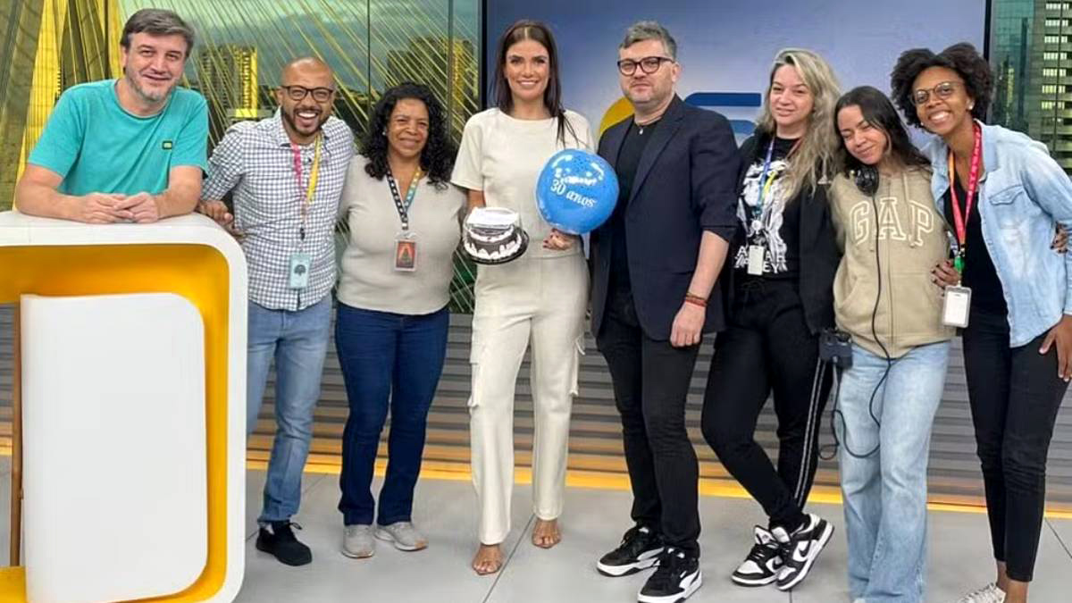 Sabina Simonato e equipe