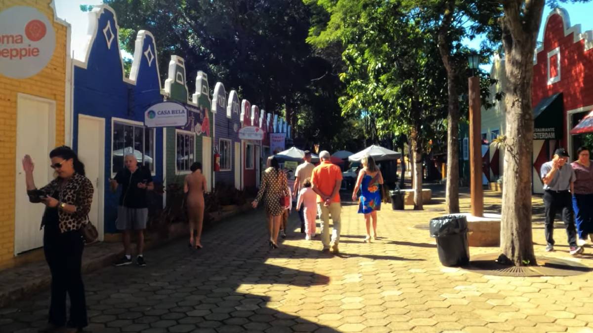 Noeland, a magia do Natal em Holambra, transforma a cidade em um espetáculo de luzes!