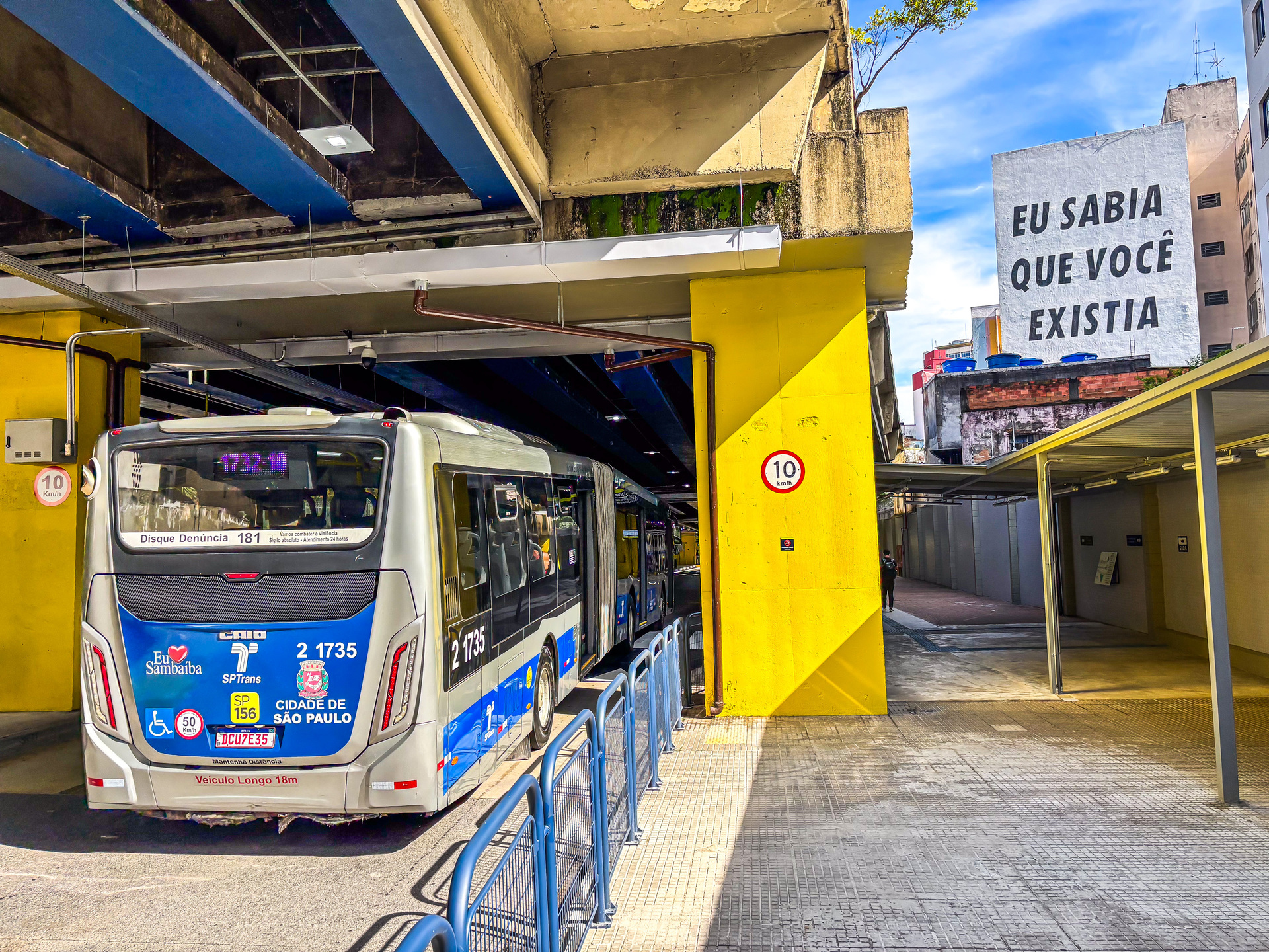 Novo terminal Amaral Gurgel, no centro de São Paulo/Edson Lopes Jr/Secom