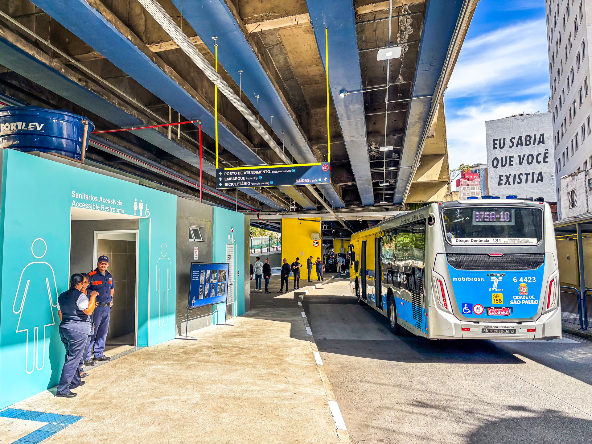 Novo terminal Amaral Gurgel, no centro de São Paulo/Edson Lopes Jr/Secom