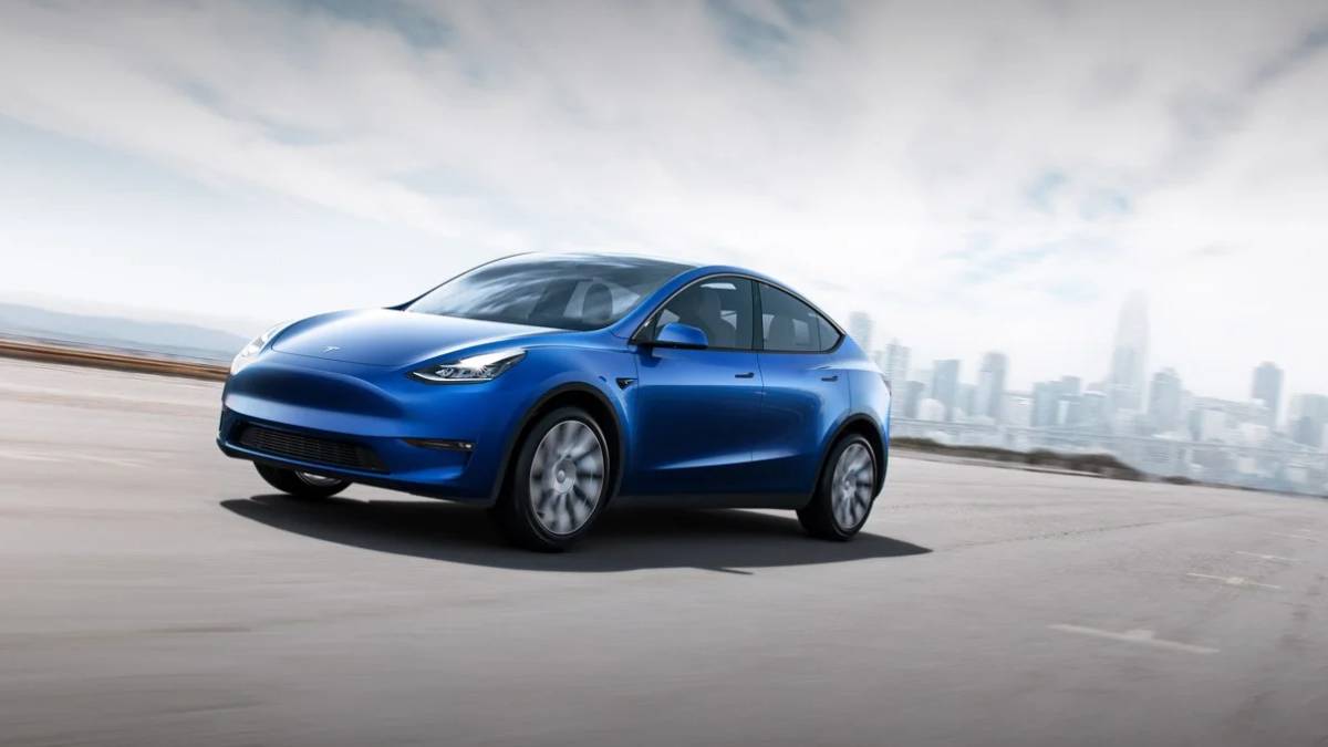 Tesla Model Y O SUV elétrico mais vendido do mundo em 2024, mantendo a liderança pelo segundo ano consecutivo.