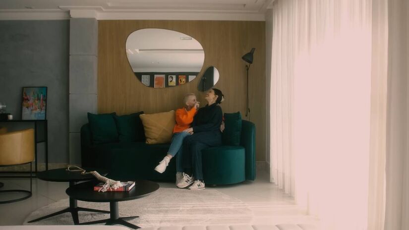 O processo de reforma do apartamento durou cerca de um ano e foi revelado em detalhes no canal da Casa Vogue no YouTube.