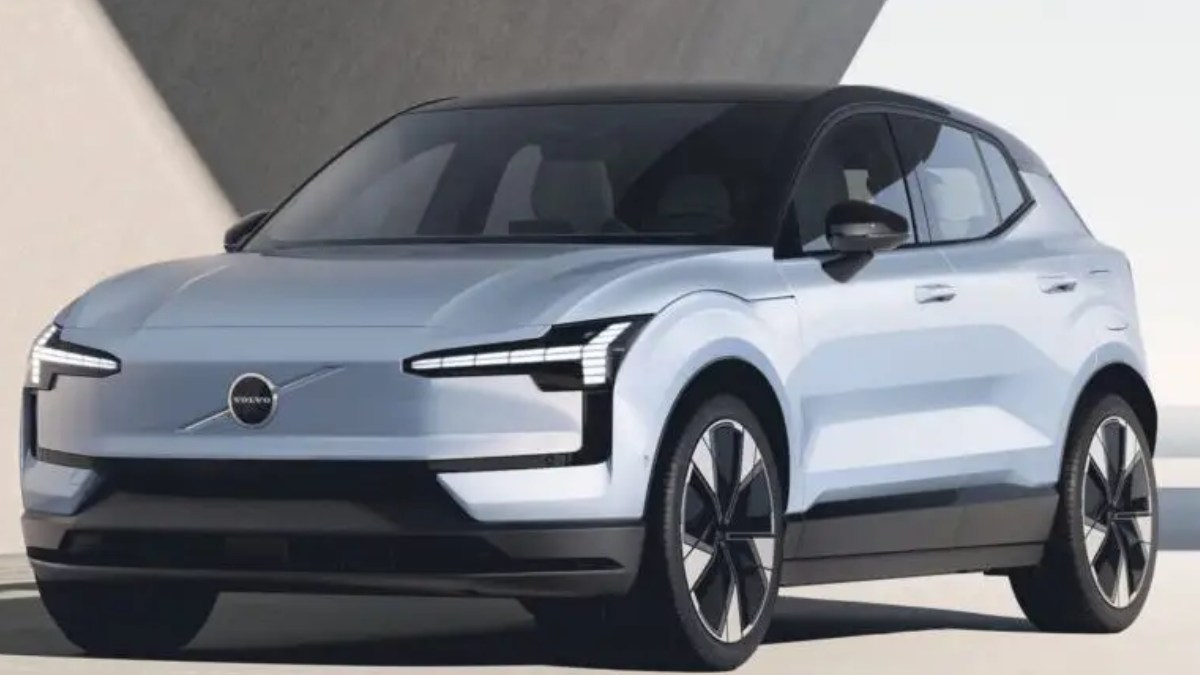 Volvo EX30 O SUV compacto da Volvo surpreendeu em vendas e manteve um bom valor de mercado, com desvalorização de apenas 6,8%. (Fotos: Divulgação)