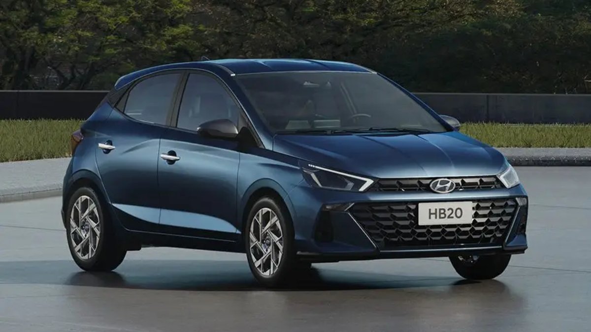 9º lugar: Hyundai HB20 1.0 (Foto: Divulgação/Hyundai)