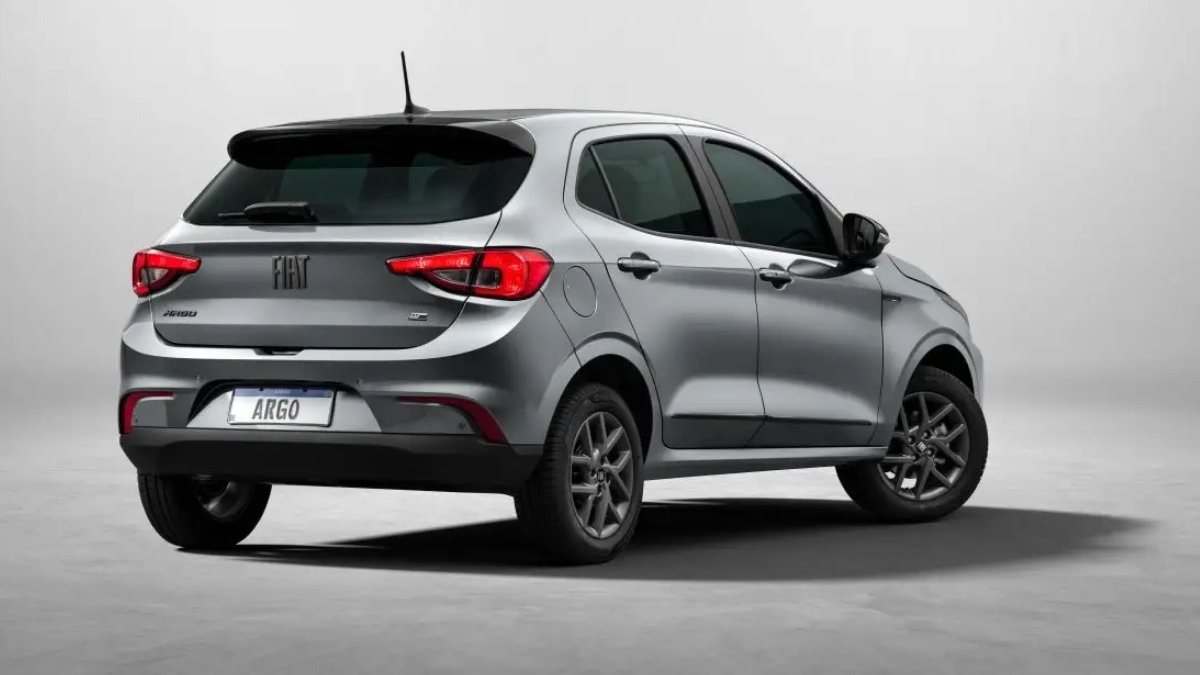 7° lugar: Fiat Argo (Foto: Divulgação/Fiat)