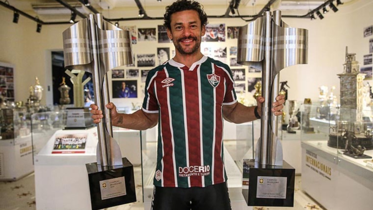 2. Fred (Cruzeiro, Fluminense e Atlético-MG) 158 gols - Com passagens vitoriosas por três clubes, Fred conquistou dois títulos e três artilharias no Brasileirão. (Foto: Lucas Merçon/Fluminense FC)