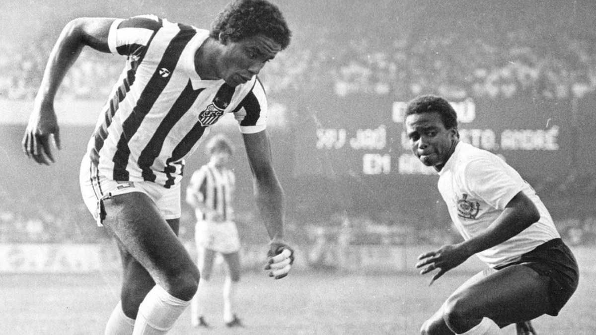 8. Serginho Chulapa (São Paulo, Santos e Corinthians) 127 gols - Maior artilheiro da história do São Paulo, Chulapa brilhou no Brasileirão, sendo campeão e goleador do torneio. (Foto: Divulgação/Santos FC)