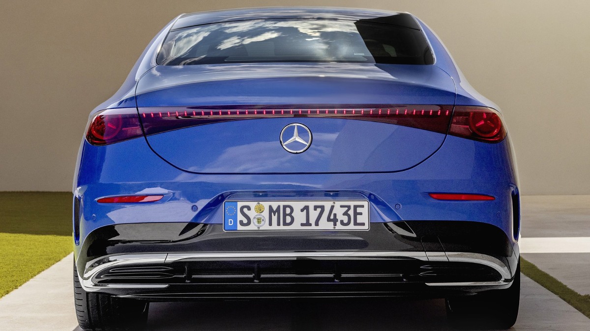 CLA é o primeiro veículo a contar integralmente com o Sistema Operacional Mercedes-Benz (MB.OS). /Foto: Divulgação