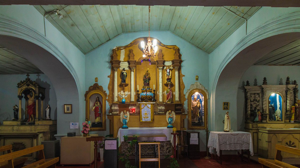 A Capela de Nossa Senhora dos Aflitos é um símbolo da presença negra no bairro da Liberdade - Foto: Paul Burley/Wikimedia Commons
