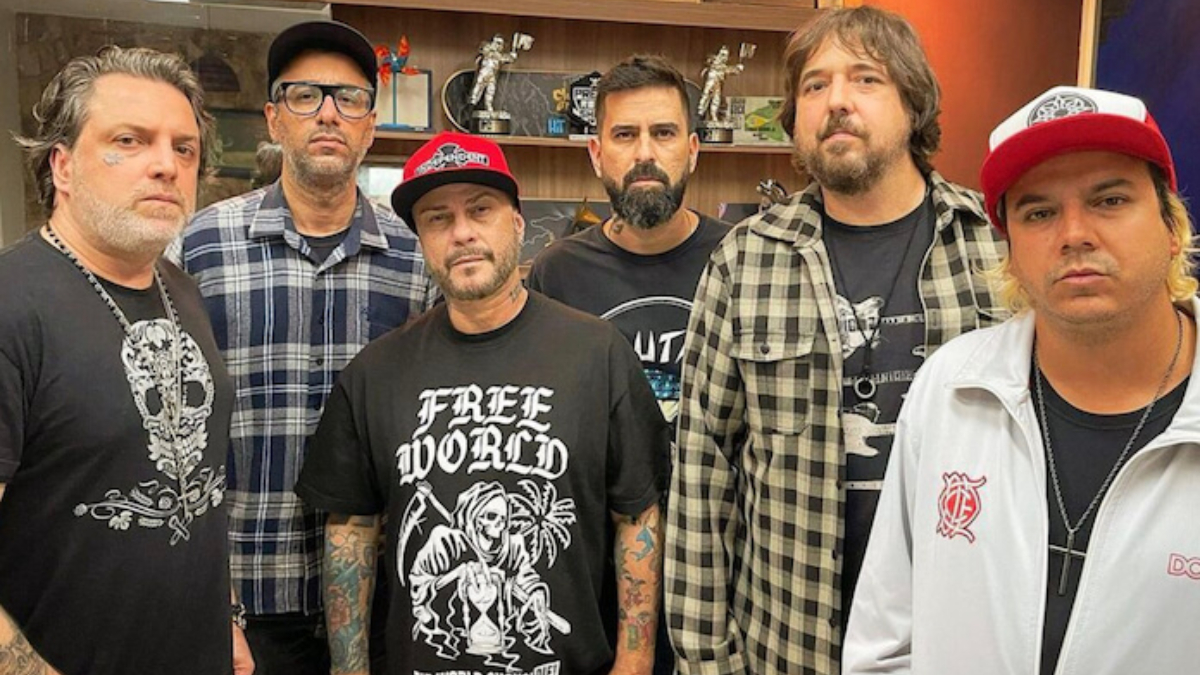 Charlie Brown Jr. se apresentam no dia 1º de junho, às 21h. /Foto: Reprodução/Redes sociais