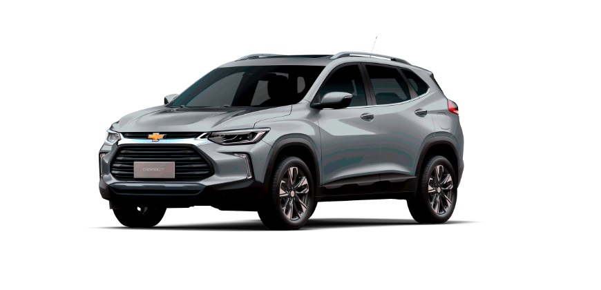 10º lugar: Chevrolet Tracker / 213 ocorrências em 2024. Foto: Divulgação