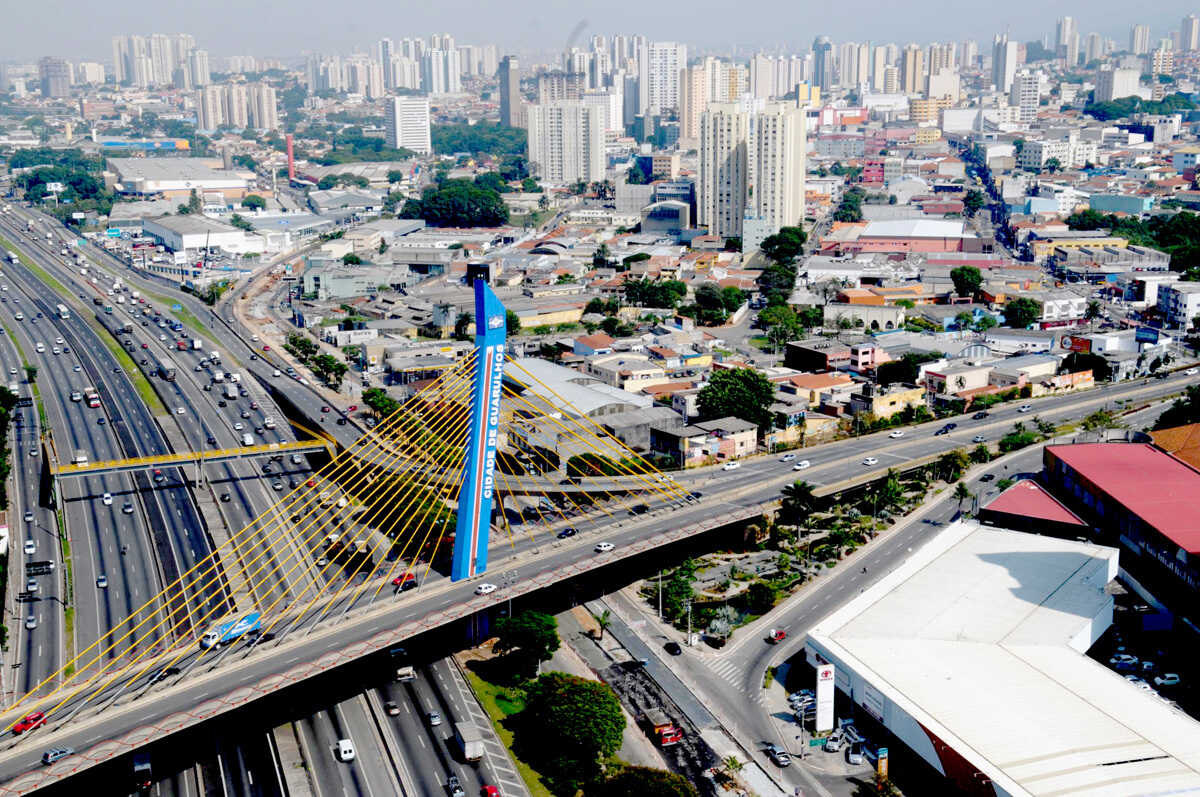 2º lugar - Guarulhos: em segundo lugar, Guarulhos gerou mais de 17 mil novos empregos em 2024; cidade se destaca por PIB alto e proximidade com a Capital/Divulgação/PMG