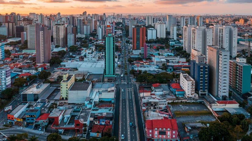 8º lugar - Santo André: cidade tem uma economia fortemente impulsionada pelo setor industrial, especialmente pelas indústrias metalúrgica, química e automobilística/Divulgação/Quinto Andar