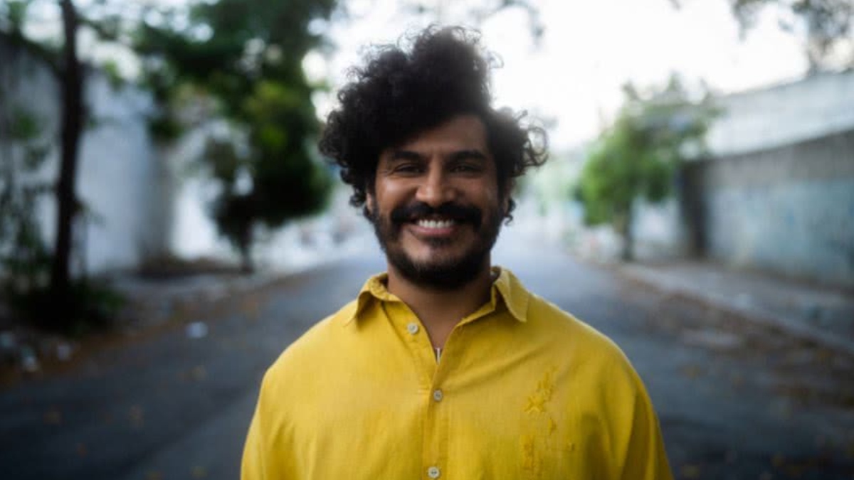 Criolo divide palco com Ferrugem em festival da TIM. /Foto: Divulgação/Helder Fruteira