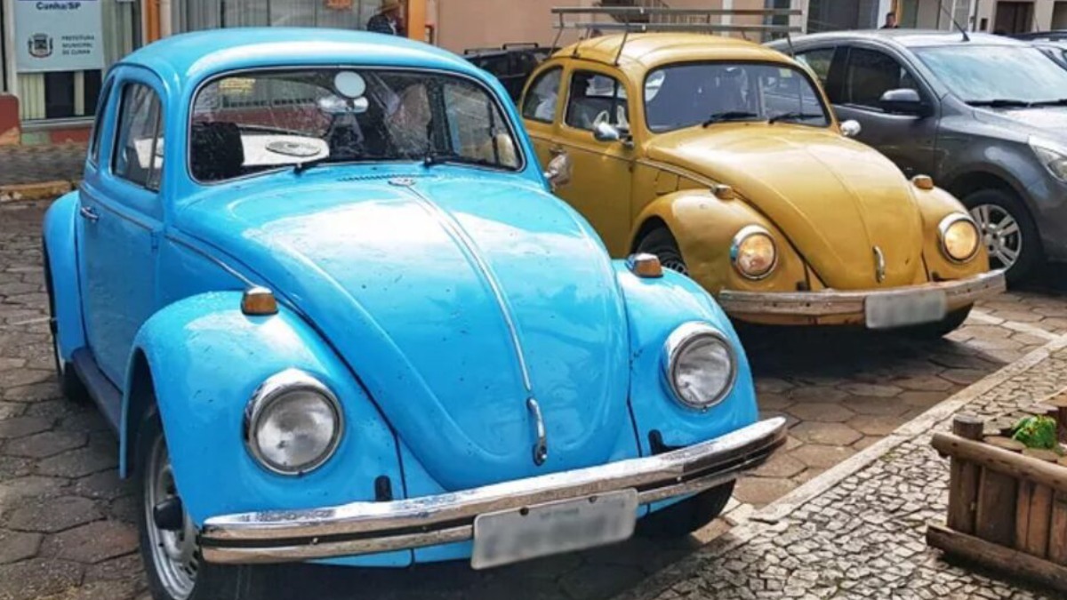O amor pelo Fusca é evidente ao longo do ano em Cunha, mas o município vai além desse símbolo. Foto: LG/Blog Vambora!