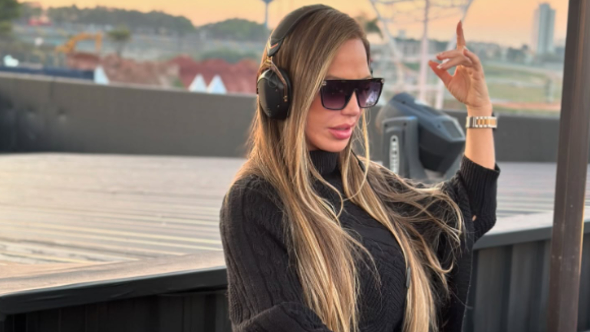 DJ Sammi se apresenta no dia 1º de junho, às 23h. /Foto: Reprodução/Redes sociais